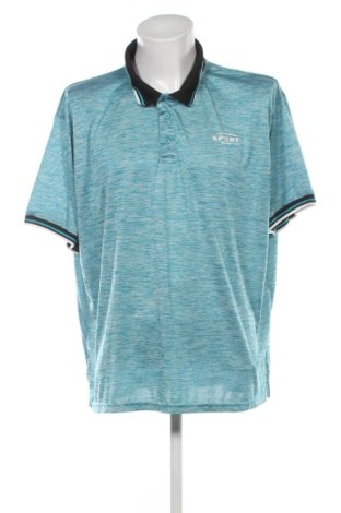Мъжка тениска Atlas For Men, Размер 5XL, Цвят Син, Цена 10,00 €, #137218971