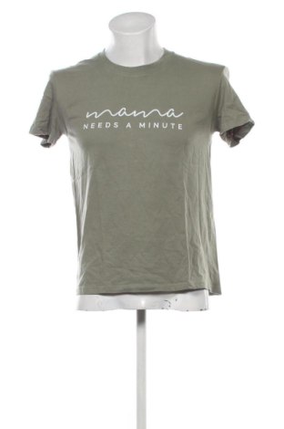 Ανδρικό t-shirt Unbranded, Μέγεθος M, Χρώμα Πράσινο, Τιμή 11,81 €, #137219063