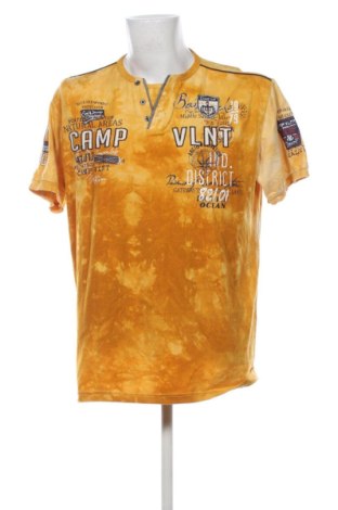Tricou de bărbați Violento, Mărime 5XL, Culoare Galben, Preț 52,49 Lei, #137219075