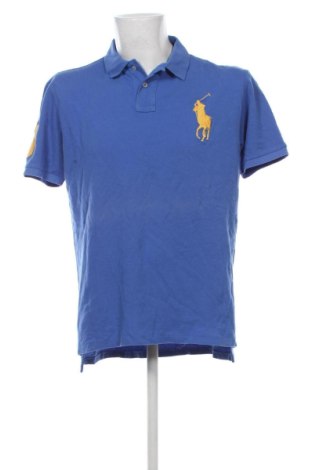 Męski T-shirt Polo Ralph Lauren, Rozmiar XXL, Kolor Niebieski, Cena 396,99 zł, #137219642