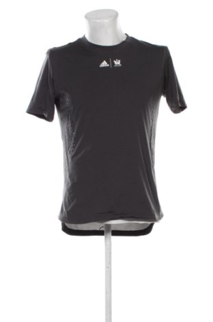 Ανδρικό t-shirt Adidas, Μέγεθος M, Χρώμα Μαύρο, Τιμή 17,00 €, #137220288
