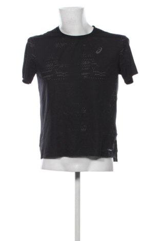 Ανδρικό t-shirt ASICS, Μέγεθος M, Χρώμα Μαύρο, Τιμή 17,00 €, #137220439