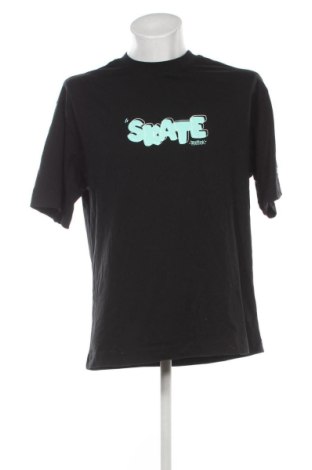 Ανδρικό t-shirt Reebok, Μέγεθος M, Χρώμα Μαύρο, Τιμή 15,00 €, #137220571