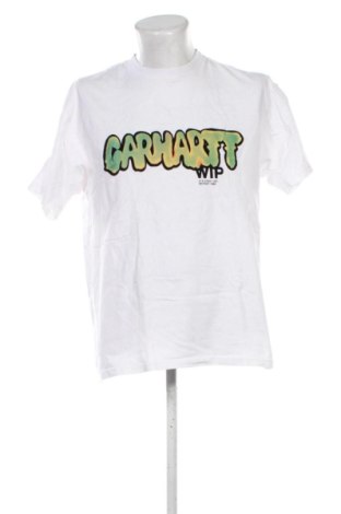 Tricou de bărbați Carhartt, Mărime L, Culoare Alb, Preț 110,23 Lei, #137221758
