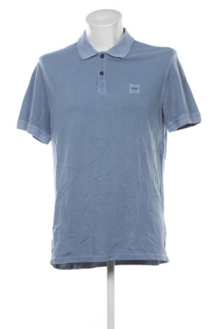 Herren Shirt Hugo Boss, Größe XL, Farbe Blau, Preis 76,00 €, #137221778