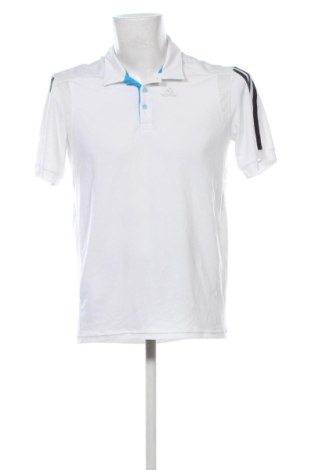 Мъжка тениска Adidas, Размер L, Цвят Бял, Цена 21,47 €, #137222458