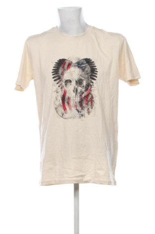 Мъжка тениска Ombre, Размер XXL, Цвят Екрю, Цена 19,00 €, #137223885