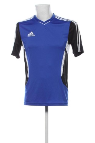 Herren T-Shirt Adidas, Größe S, Farbe Blau, Preis € 14,00, #137224671