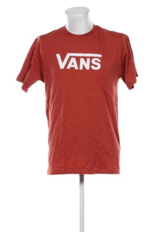 Мъжка тениска Vans, Размер L, Цвят Оранжев, Цена 16,00 €, #137224741