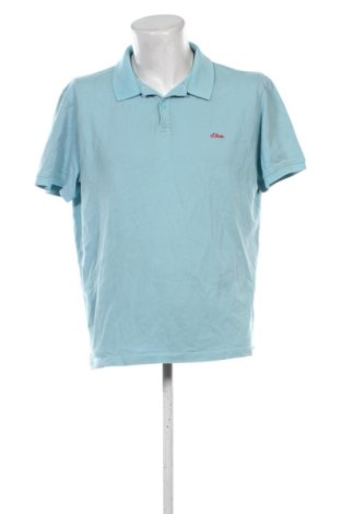 Herren T-Shirt S.Oliver, Größe XXL, Farbe Blau, Preis € 21,52, #137224939