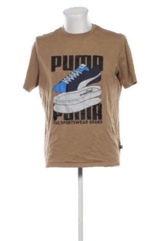 Herren T-Shirt PUMA, Größe L, Farbe Beige, Preis € 20,00, #137225064