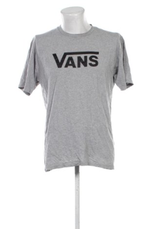 Мъжка тениска Vans, Размер L, Цвят Сив, Цена 16,00 €, #137225111