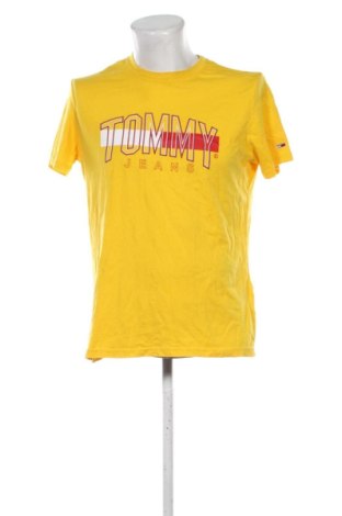 Herren T-Shirt Tommy Hilfiger, Größe L, Farbe Gelb, Preis € 36,30, #137225297
