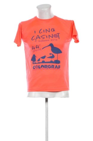 Herren Shirt Unbranded, Größe S, Farbe Orange, Preis 12,57 €, #137225910