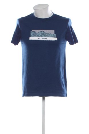 Мъжка тениска LCW, Размер S, Цвят Син, Цена 9,00 €, #137226468