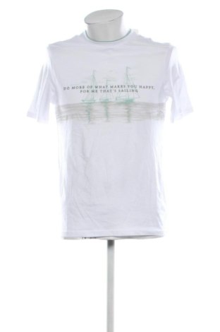 Męski T-shirt LC Waikiki, Rozmiar S, Kolor Biały, Cena 42,34 zł, #137226589