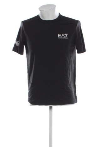 Herren Shirt Emporio Armani, Größe M, Farbe Schwarz, Preis 58,99 €, #137228901