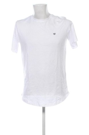 Мъжка тениска Jack & Jones, Размер M, Цвят Бял, Цена 17,38 €, #137229130