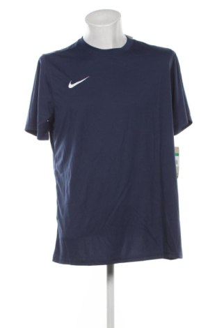 Мъжка тениска Nike, Размер XL, Цвят Син, Цена 32,21 €, #137229667