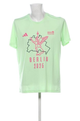 Tricou de bărbați Adidas, Mărime L, Culoare Verde, Preț 178,47 Lei, #137230271