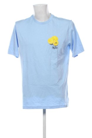 Мъжка тениска Adidas, Размер L, Цвят Син, Цена 36,00 €, #137230285