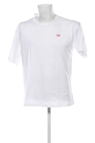 Męski T-shirt Diesel, Rozmiar M, Kolor Biały, Cena 481,99 zł, #137230346
