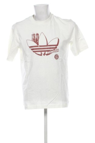 Мъжка тениска Adidas, Размер M, Цвят Екрю, Цена 31,00 €, #137230535