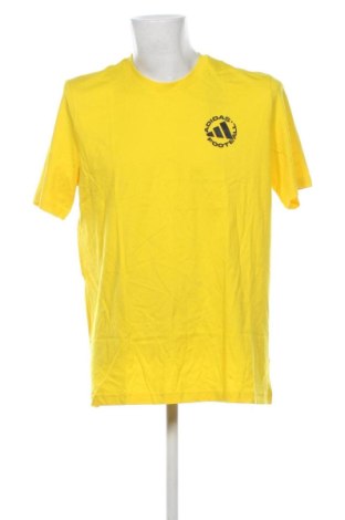 Tricou de bărbați Adidas, Mărime L, Culoare Galben, Preț 188,97 Lei, #137230676