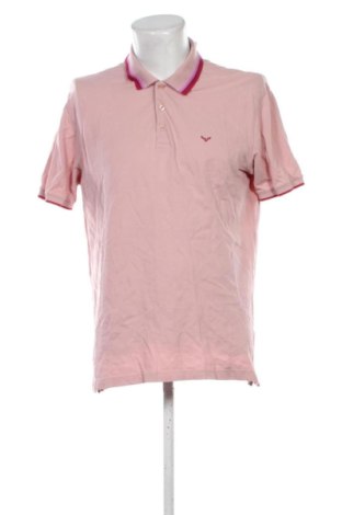 Мъжка тениска Teodor, Размер 3XL, Цвят Розов, Цена 12,00 €, #137230811