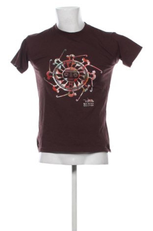 Ανδρικό t-shirt Unbranded, Μέγεθος S, Χρώμα Καφέ, Τιμή 13,00 €, #137230824