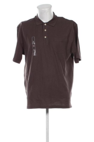 Tricou de bărbați Gilberto, Mărime XL, Culoare Maro, Preț 83,99 Lei, #137230967