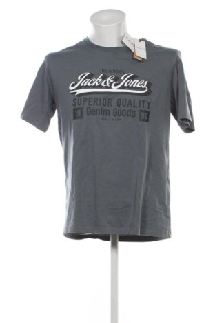 Pánske tričko  Jack & Jones, Veľkosť L, Farba Sivá, Cena  17,95 €, #137230974
