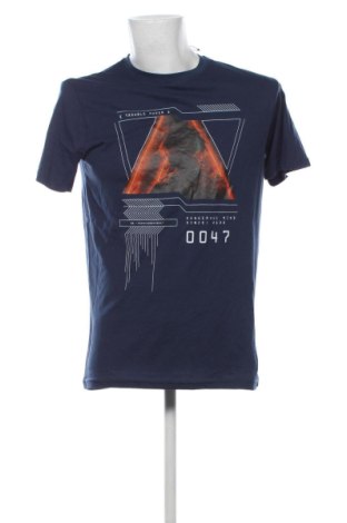 Tricou de bărbați Fisherfield, Mărime S, Culoare Albastru, Preț 40,05 Lei, #137231050