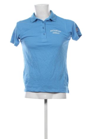 Herren Shirt James & Nicholson, Größe L, Farbe Blau, Preis 18,46 €, #137231329