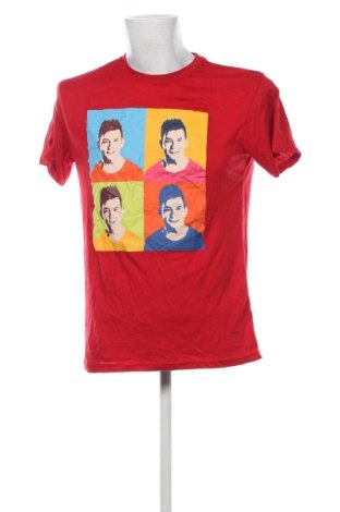 Herren Shirt Unbranded, Größe L, Farbe Rot, Preis 18,46 €, #137232406