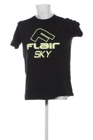 Tricou de bărbați Flair, Mărime M, Culoare Negru, Preț 68,24 Lei, #137234079
