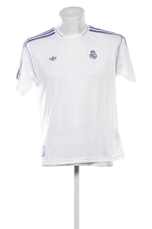Мъжка тениска Adidas, Размер S, Цвят Бял, Цена 32,21 €, #137234217