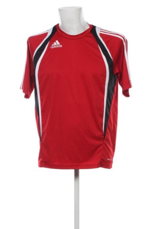Tricou de bărbați Adidas, Mărime S, Culoare Roșu, Preț 83,99 Lei, #137234371