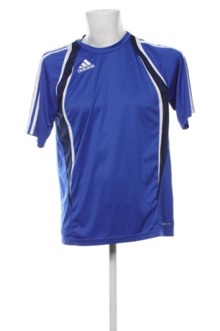 Tricou de bărbați Adidas, Mărime M, Culoare Albastru, Preț 89,23 Lei, #137234402