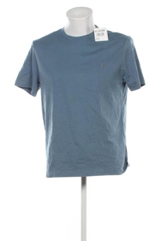 Мъжка тениска AllSaints, Размер L, Цвят Син, Цена 44,99 €, #137234850