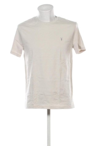 Мъжка тениска AllSaints, Размер L, Цвят Екрю, Цена 44,99 €, #137234865