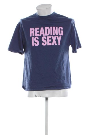 Tricou de bărbați Zara, Mărime M, Culoare Albastru, Preț 65,00 Lei, #137235505
