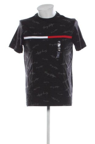 Tricou de bărbați Tommy Hilfiger, Mărime M, Culoare Negru, Preț 201,00 Lei, #137235530