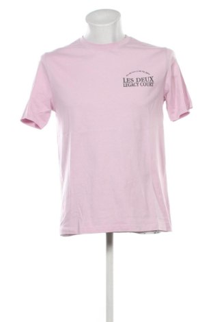 Herren Shirt Les Deux, Größe S, Farbe Rosa, Preis 31,99 €, #137236031