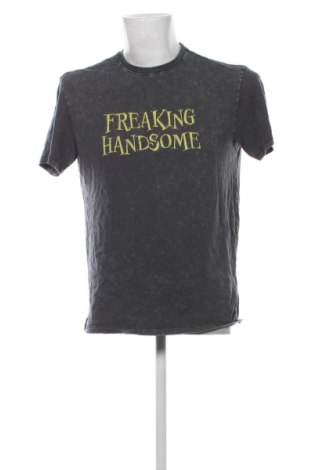 Herren Shirt Sinsay, Größe M, Farbe Grau, Preis 9,00 €, #137236641