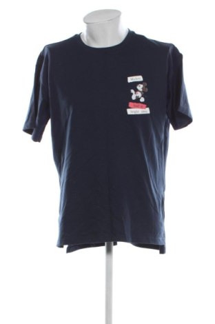 Pánské tričko  Uniqlo, Velikost M, Barva Modrá, Cena  267,00 Kč, #137239988