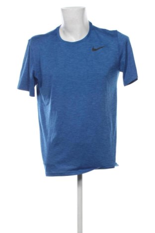 Herren Shirt Nike, Größe L, Farbe Blau, Preis 17,53 €, #137247819