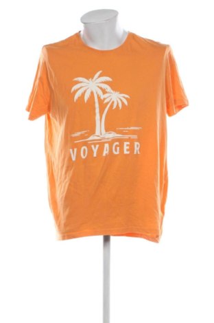 Herren Shirt Esmara, Größe XL, Farbe Orange, Preis 13,00 €, #137248547