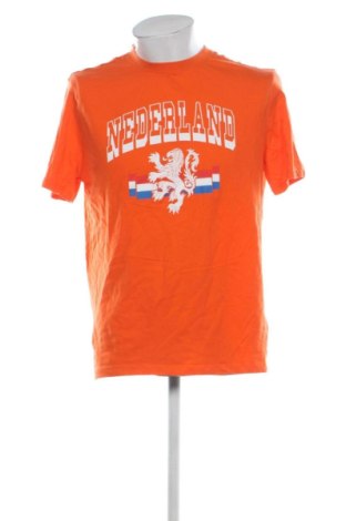 Herren Shirt Primark, Größe L, Farbe Orange, Preis 11,00 €, #137250511