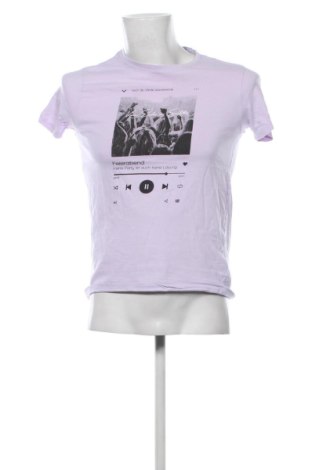 Herren Shirt Much More, Größe S, Farbe Lila, Preis 8,00 €, #137251116